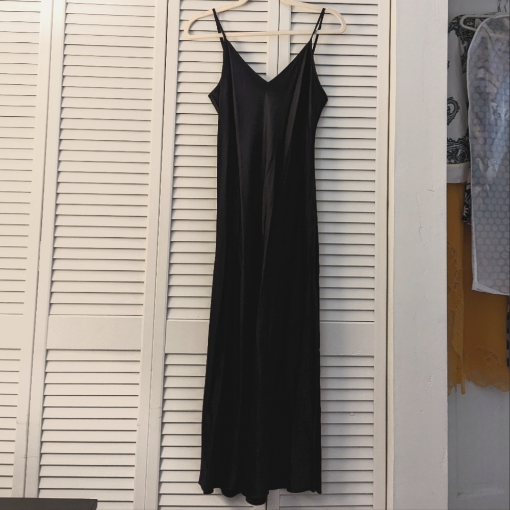 COPY - Quince 100% Silk Slip Midi Dress